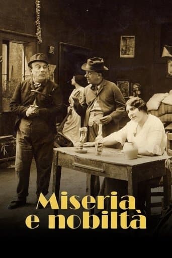 Movie poster for Miseria e Nobiltà
