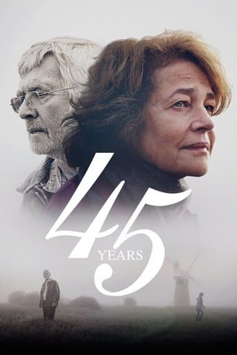Movie poster for 45 Years