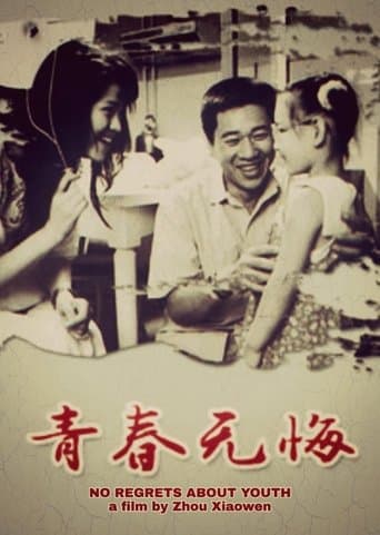 Movie poster for No Regrets About Youth