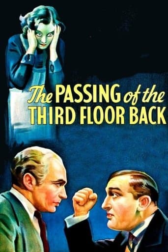 Movie poster for The Passing of the Third Floor Back