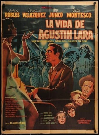 Movie poster for La vida de Agustín Lara