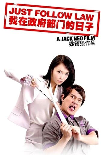 Movie poster for Just Follow Law