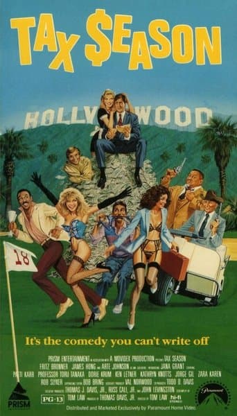 Movie poster for Tax Season