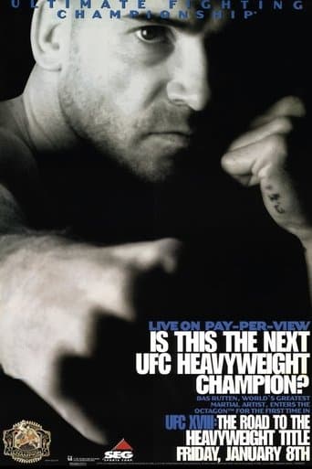 Movie poster for UFC 18: Road To The Heavyweight Title