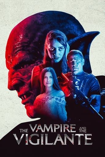 Movie poster for The Vampire and the Vigilante