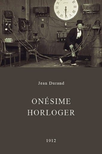 Movie poster for Onesime, Clockmaker
