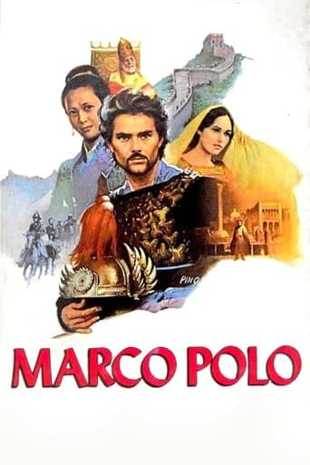 Movie poster for Marco Polo