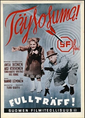 Movie poster for Täysosuma