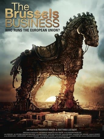 Movie poster for The Brussels Business