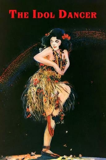 Movie poster for The Idol Dancer