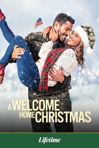 Movie poster for A Welcome Home Christmas