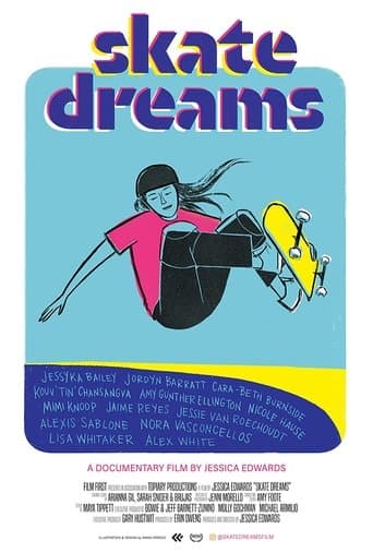 Movie poster for Skate Dreams
