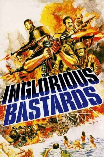Movie poster for The Inglorious Bastards