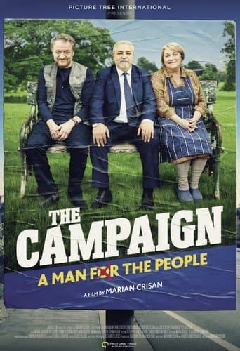 Movie poster for The Campaign