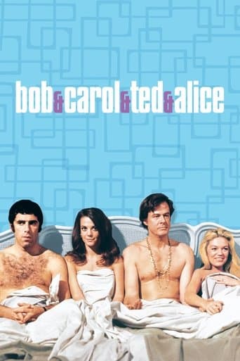 Movie poster for Bob & Carol & Ted & Alice
