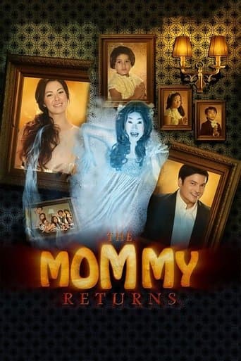 Movie poster for The Mommy Returns