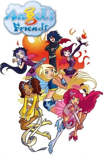Movie poster for Angel's Friends
