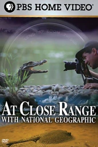 Movie poster for At Close Range with National Geographic