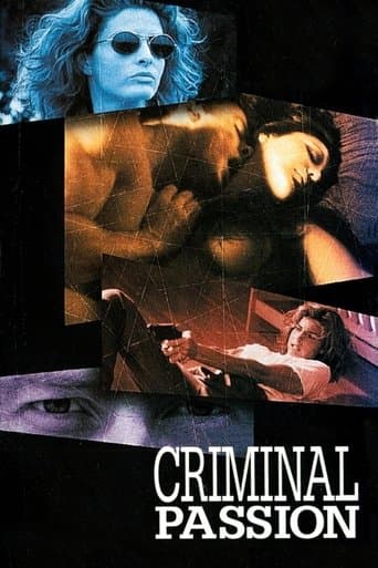 Movie poster for Criminal Passion