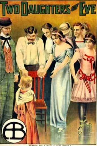 Movie poster for Two Daughters of Eve