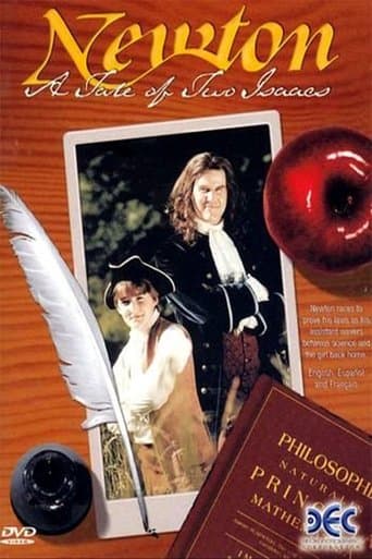 Movie poster for Newton : A Tale of Two Isaacs