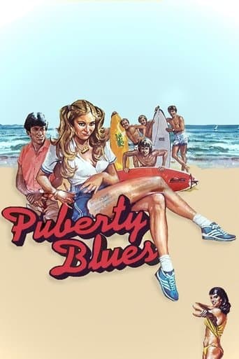 Movie poster for Puberty Blues