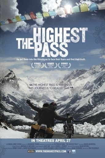 Movie poster for The Highest Pass