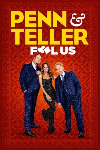 Movie poster for Penn & Teller: Fool Us