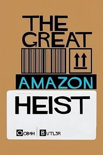 Movie poster for The Great Amazon Heist