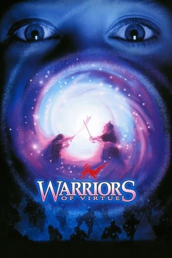 Movie poster for Warriors of Virtue