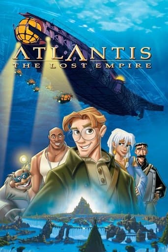 Movie poster for Atlantis: The Lost Empire