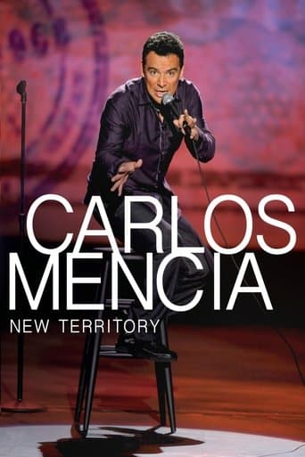 Movie poster for Carlos Mencia: New Territory