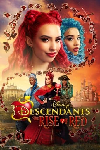 Movie poster for Descendants: The Rise of Red