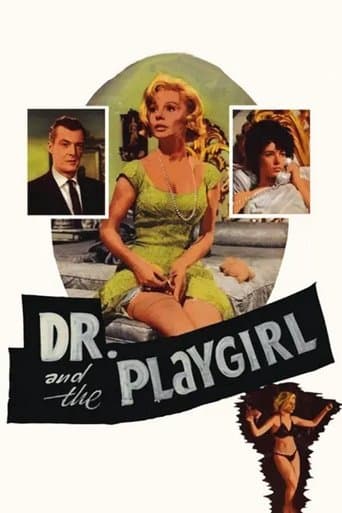 Movie poster for The Doctor and the Playgirl
