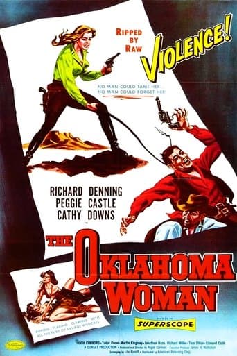 Movie poster for The Oklahoma Woman