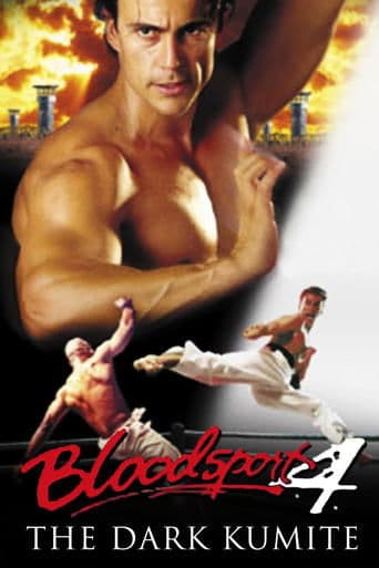 Movie poster for Bloodsport: The Dark Kumite