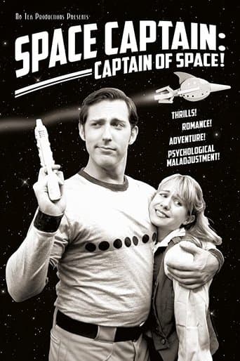 Movie poster for Space Captain: Captain of Space!