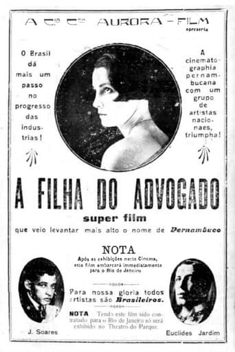 Movie poster for The Daughter of the Lawyer