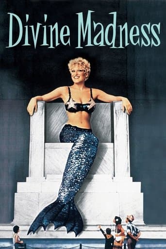 Movie poster for Divine Madness