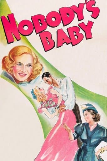 Movie poster for Nobody's Baby