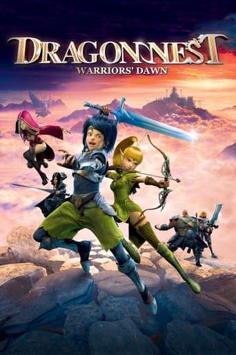 Movie poster for Dragon Nest: Warriors' Dawn
