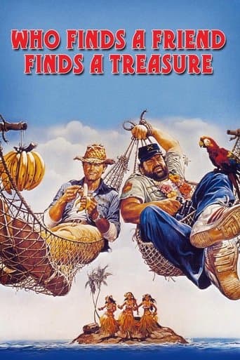Movie poster for Who Finds a Friend Finds a Treasure