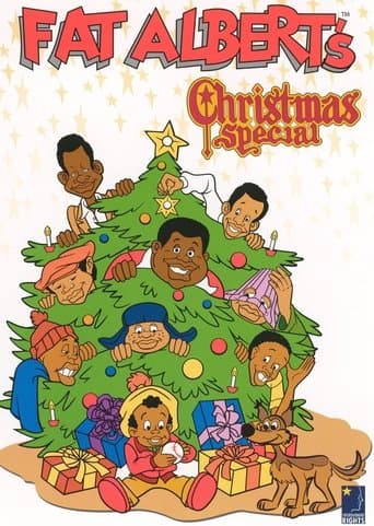 Movie poster for The Fat Albert Christmas Special