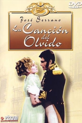 Movie poster for La canción del olvido