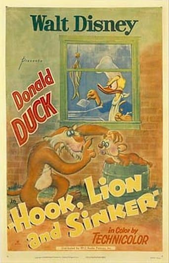Movie poster for Hook, Lion and Sinker