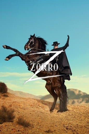 Movie poster for Zorro