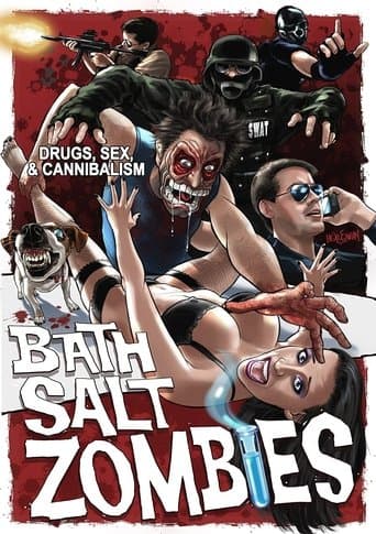 Movie poster for Bath Salt Zombies
