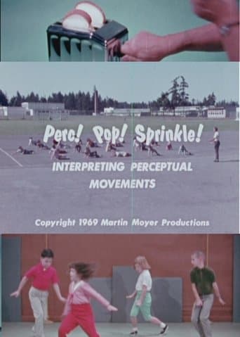 Movie poster for Perc! Pop! Sprinkle!