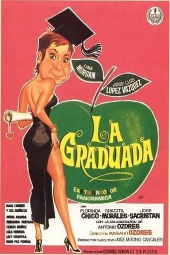 Movie poster for La graduada