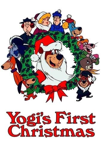 Movie poster for Yogi's First Christmas